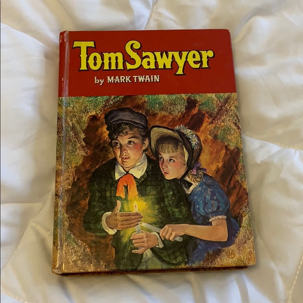 Vintage Hard Cover Copy of Tom Sawyer